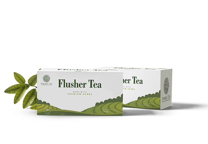 FLUSHER TEA