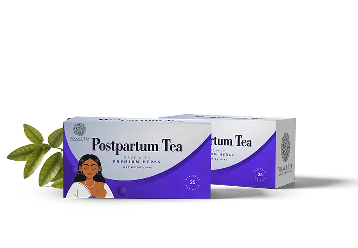 POSTPARTUM RECOVERY TEA